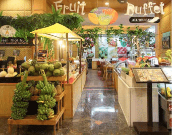 Baiyoke Fruit Buffet