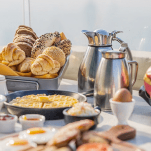 Bangkok Balcony 81. Etage – Internationales Frühstücksbuffet