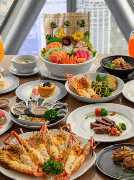 Baiyoke Sky 76 Floor Seafood Buffet Dinner