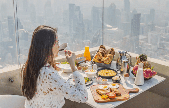 Baiyoke Sky Hotel Buffet