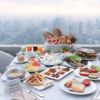 Baiyoke Sky Hotel International Buffet Breakfast