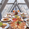 Bangkok Sky 76th 78th Floor - Seafood & International Buffet Lunch