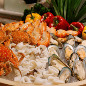 Crystal Grill Lantai 82 – Makan Malam Prasmanan Seafood & Steak Premium Internasional