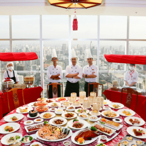 Stella Palace 79th Floor – International Private & Caravan Buffet Dinner