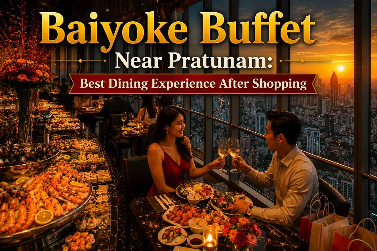 Baiyoke Buffet Near Pratunam: Best Dining Experience After Shopping