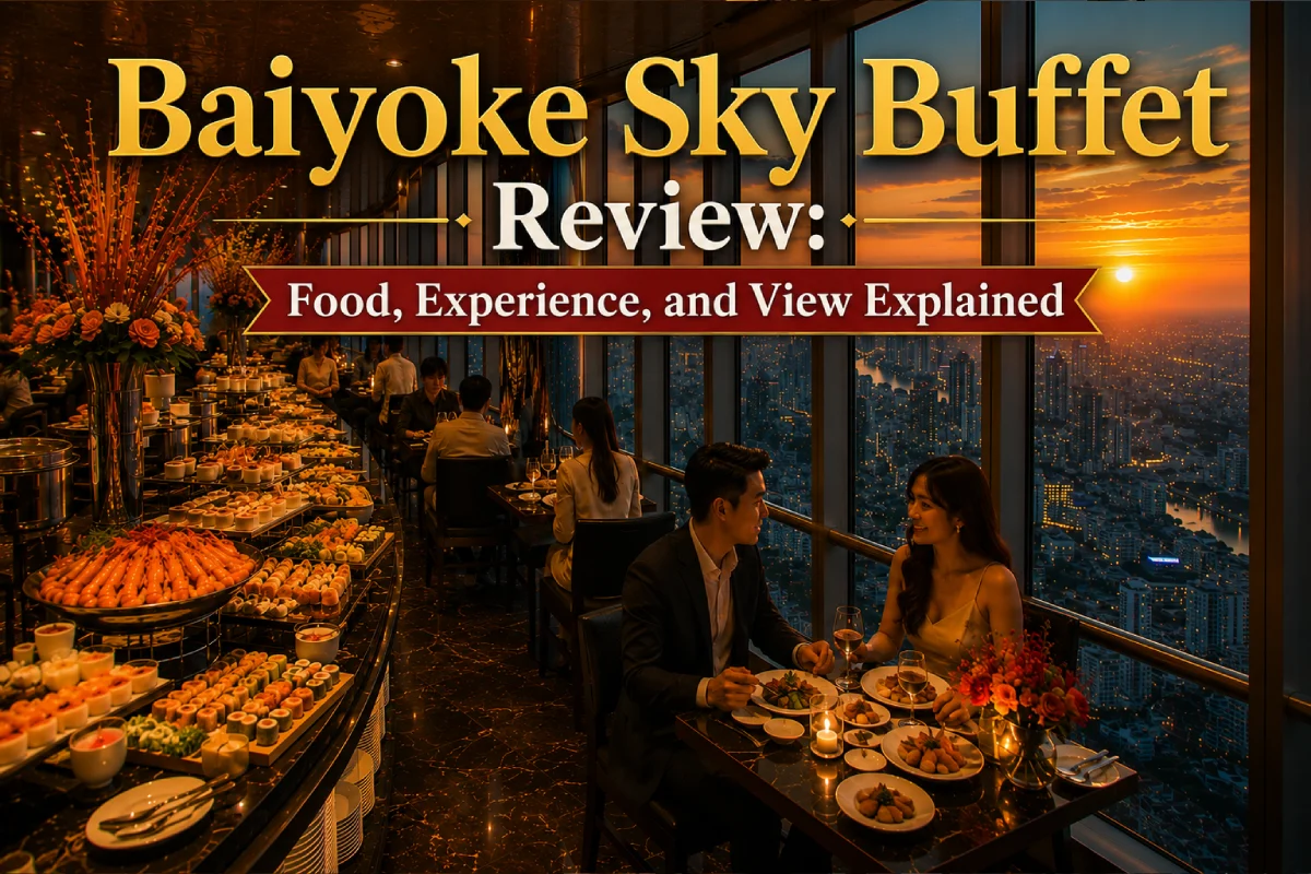 Baiyoke Sky Buffet Review: Food, Experience, and View Explained