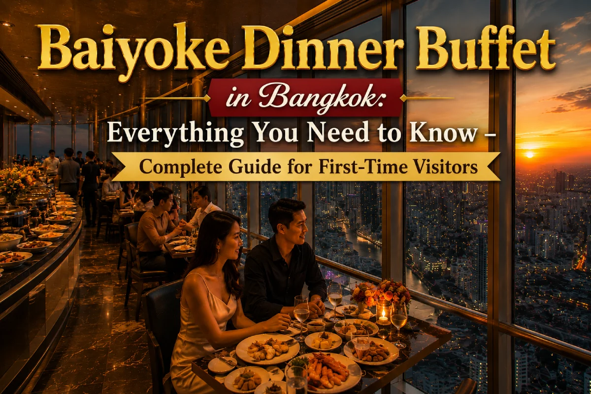 Baiyoke Dinner Buffet in Bangkok: Everything You Need to Know – Complete Guide for First-Time Visitors