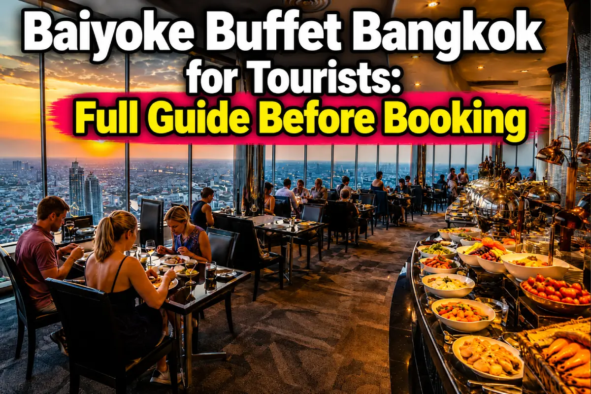 Baiyoke Buffet Bangkok for Tourists: Full Guide Before Booking