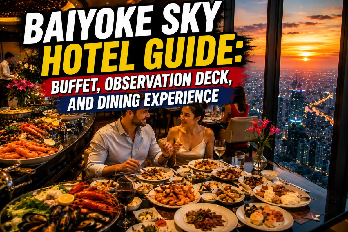 Baiyoke Sky Hotel Guide: Buffet, Observation Deck, and Dining Experience