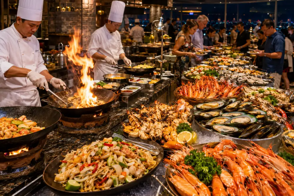 Ambience and Dining Experience