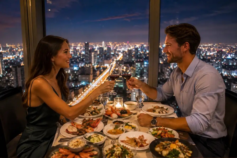 Views and Observation Deck Experience