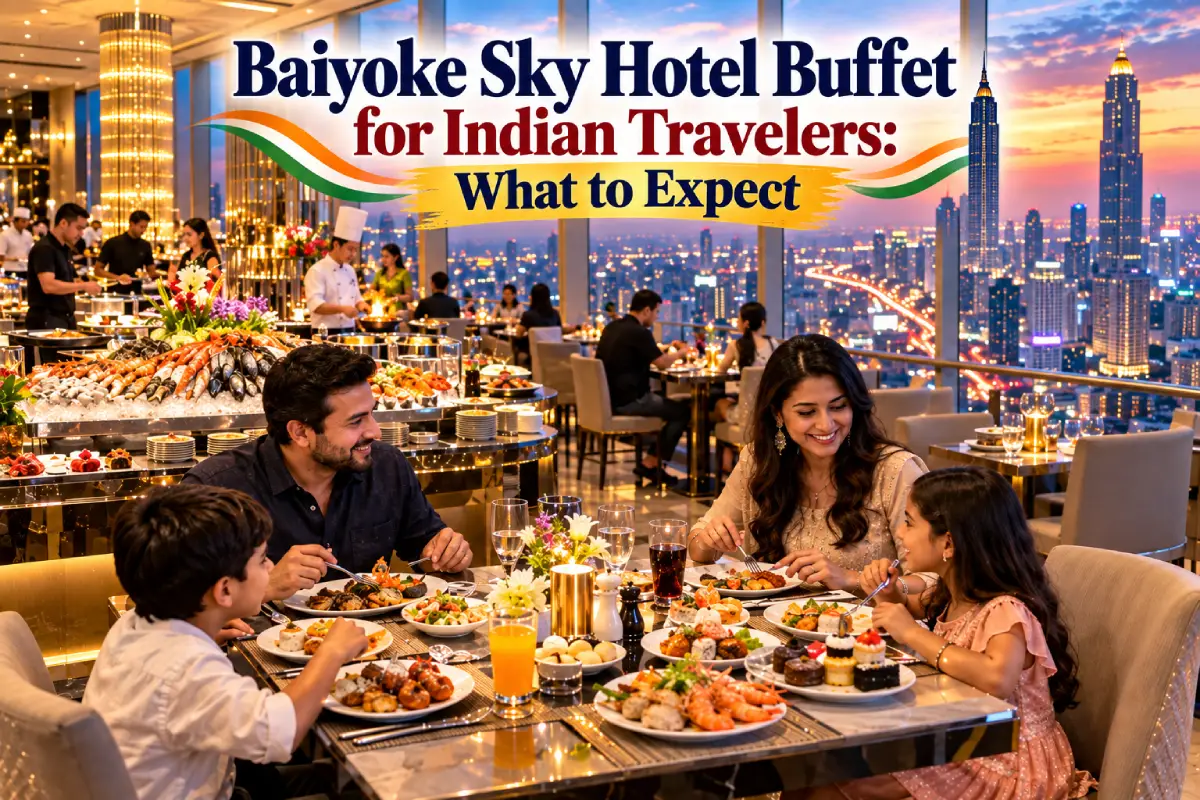 Baiyoke Sky Hotel Buffet for Indian Travelers: What to Expect