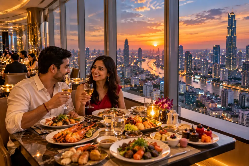 Food Options Indian Visitors Can Expect